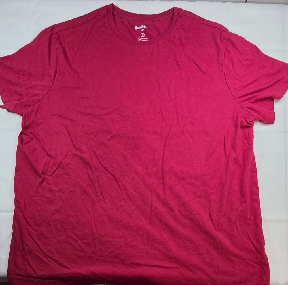 Goodfellow and Co Men's Lonsdale Tee Pink Crewneck XL Rn 17730 T Shirt Sku 0326
